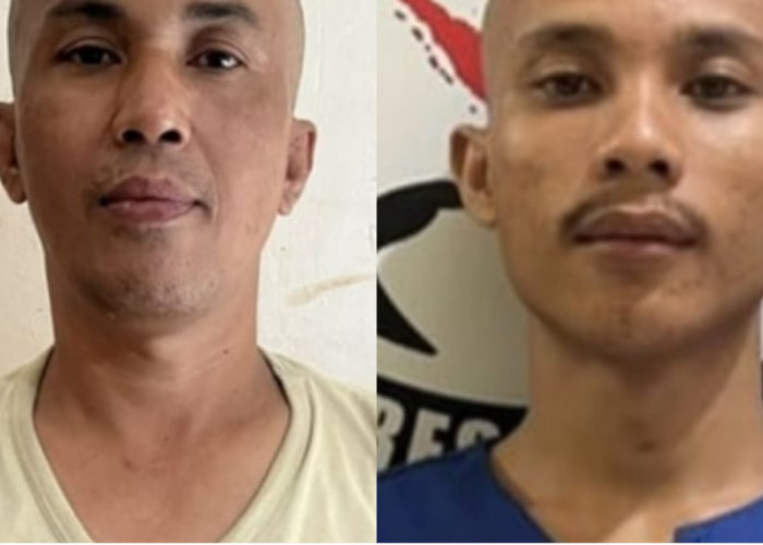 2 Pria Mencurigakan Dicegat di Jalan Tugumulyo Musi Rawas, Terancam Denda Rp800 Juta 