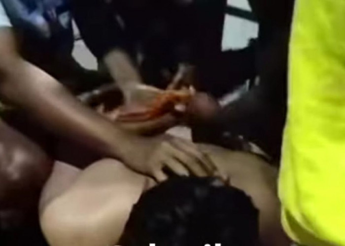 Isi Saldo DANA Pakai Uang Mainan, Warga Lubuk Ngin Musi Rawas Ditangkap Warga, Mengaju Diajak