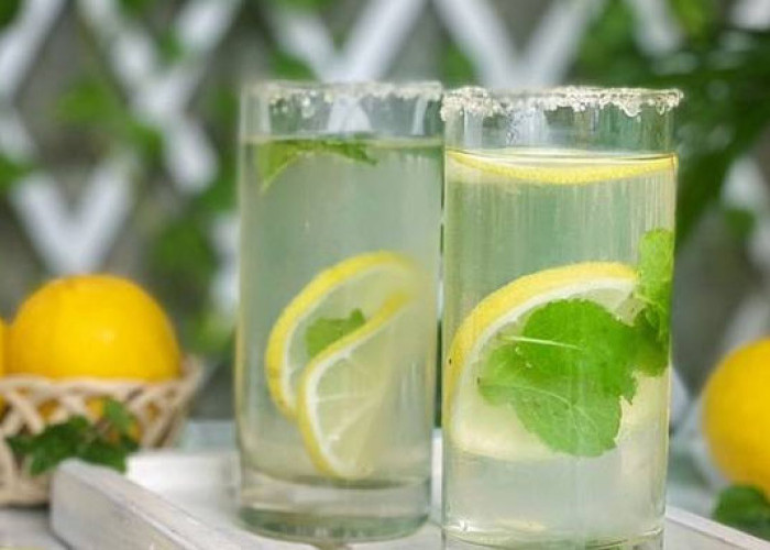 Dijamin Segar Seharian, ini Resep Minuman Ringan Lemonade, Yuk Dicoba