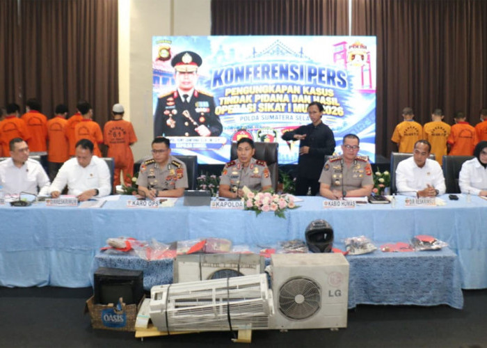 Berantas Premanisme, Polda Sumsel Amankan 1.238 Orang di 17 Kabupaten Kota