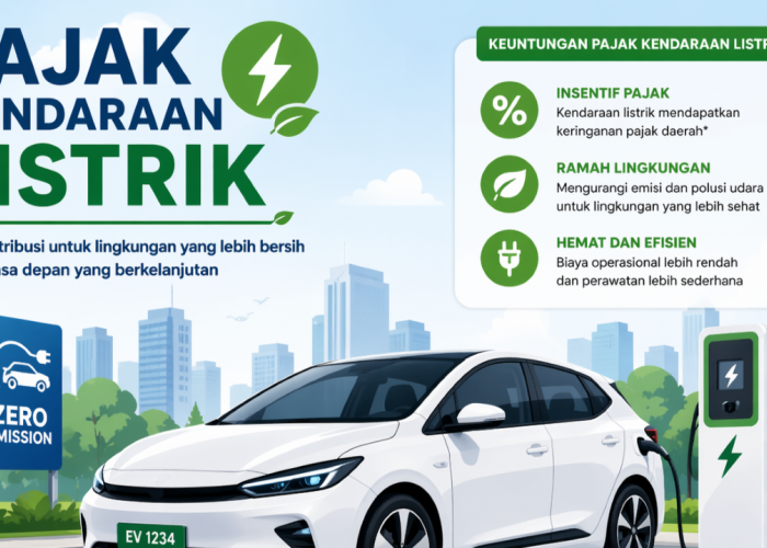 Tak Lagi Istimewa, 4.747 Kendaraan Listrik di Sumsel Kini Wajib Bayar Pajak