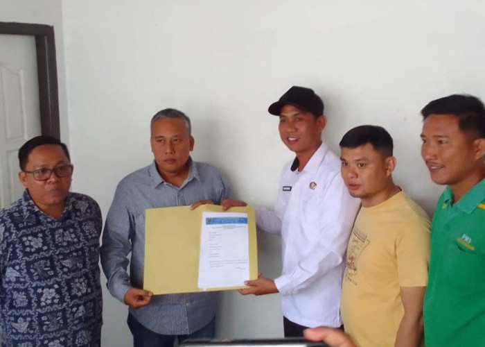 Baru Dibuka, 3 Bakal Calon Ketua Ambil Formulir di PWI Lubuk Linggau