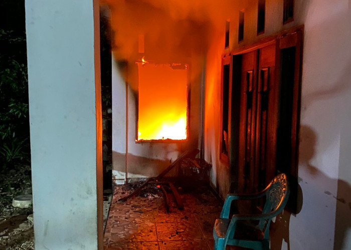 Soal Pelaku Pembakar Rumah Tersangka Pembunuh Adik Bupati Muratara, ini Penjelasan Polda Sumatera Selatan