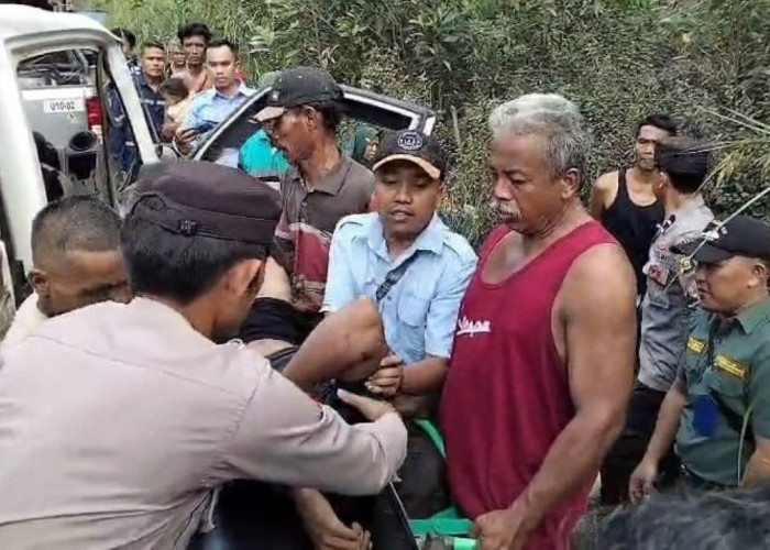 Kronologis Tabrakan di Jalur Musi Rawas  PALI, Sopir Belum Diketahui Keberadaannya