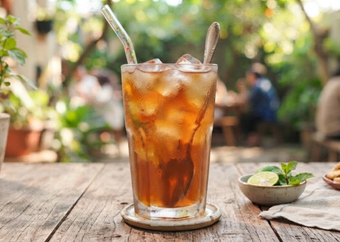 Sering Minum Es Teh Manis Setiap Hari, Apakah Berbahaya untuk Tubuh?