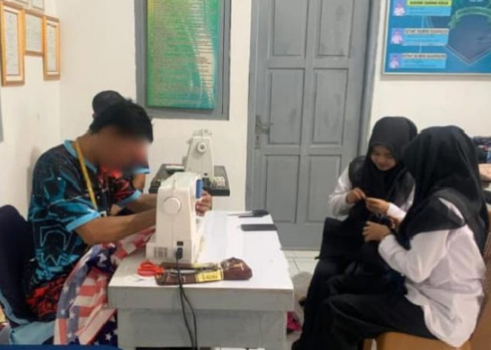 Dari Balik Jeruji, Lahir Tas Kreatif Karya Warga Binaan Lapas Narkotika Muara Beliti