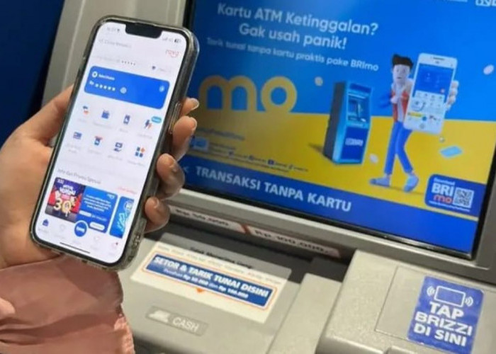 Kemudahan Tarik Tunai Tanpa Kartu Lewat BRIMo, Wati : Sekarang  Zaman Sudah Cardless