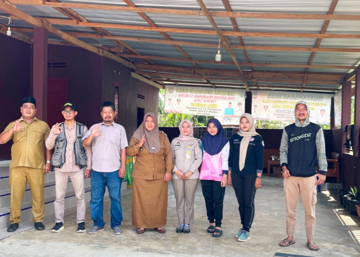 Cegah Sengketa Tanah, Kantor Pertanahan Musi Rawas Gelar Quality Assurance PTSL 2026 di Desa Pasenan