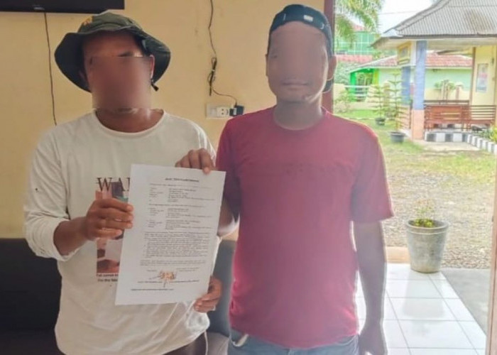 Aksinya Viral, 2 Pelaku Pungli di SPBU Megang Lubuk Linggau Ditangkap