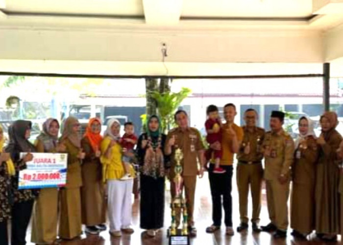 Pemenang Lomba Balita Indonesia Tingkat Sumsel Andrea Archelio Audiensi Bersama Walikota Lubuklinggau