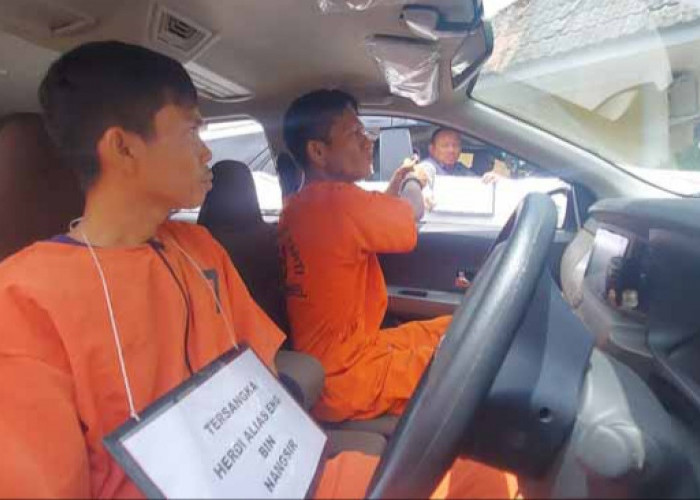 Kasus Percobaan Pembunuhan Anggota DPRD Muratara Direkonstruksi, Terungkap Hal ini