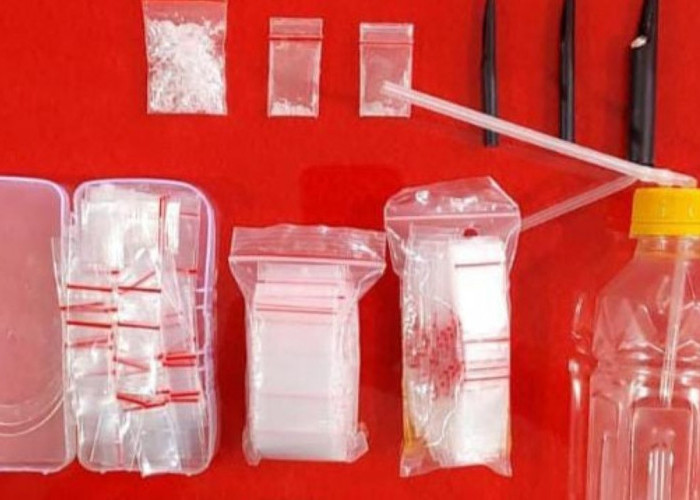 Residivis Ditangkap Saat Sedang Timbang Sabu di Lubuk Linggau