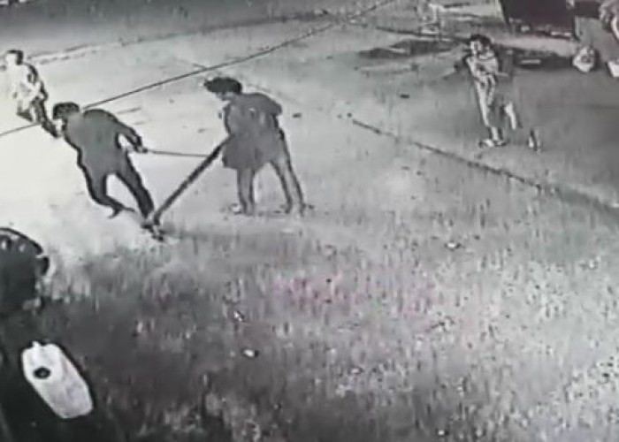 Serem, Video Penyerangan Pakai Samurai dan Kayu di Palembang