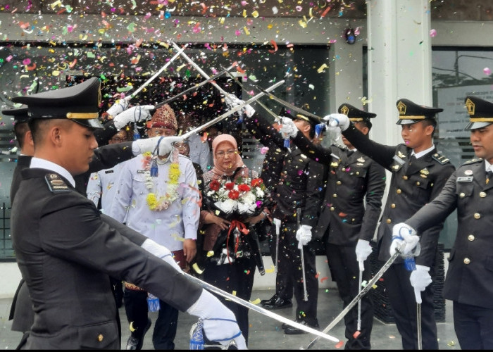 Kabapas Muratara Hadiri Acara Lepas Sambut Kepala Divisi Pemasyarakatan Kantor Wilayah Sumatera Selatan