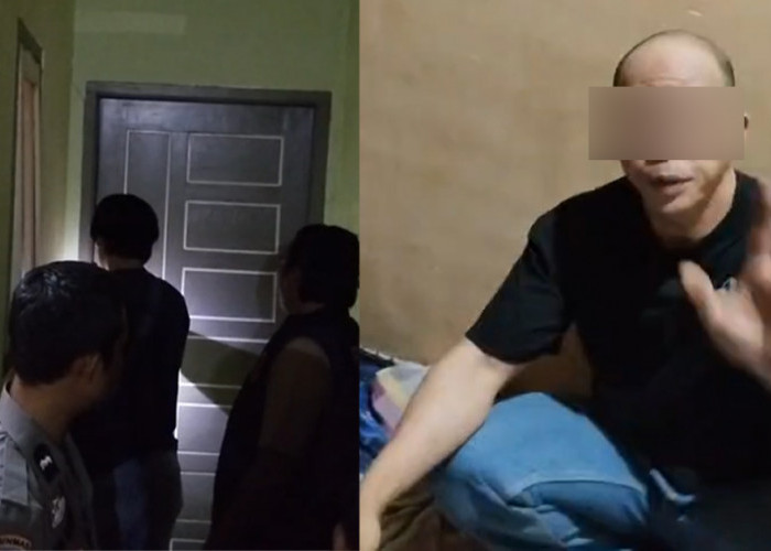 Digerebek Bersama Istri Orang di Lubuk Linggau, Pria ini Mengaku Kemalaman