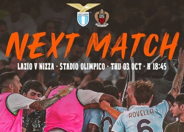 Liga Europa: Prediksi Lazio vs Nice, Kamis 3 Oktober 2024, Kick Off 23.45 WIB