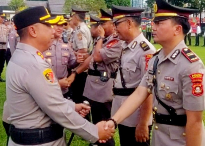 Sosok Kapolsek Lubuk Linggau Timur Iptu Jumar Bolivar, Humanis, Banyak Berdinas di Reskrim dan Resnarkoba
