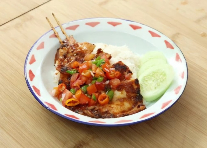 Cobain Hidangan Laut Resep Cumi Bakar Bumbu Jimbaran dan Sambal Dabu-Dabu