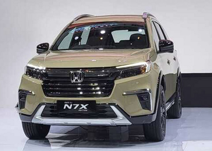 Tampil Lebih Stylish untuk Keluarga, Intip Spesifikasi New Honda BR-V N7X Edition