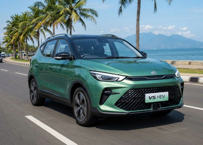 MG VS HEV: Kuda Hitam di Segmen SUV Kompak Hybrid!