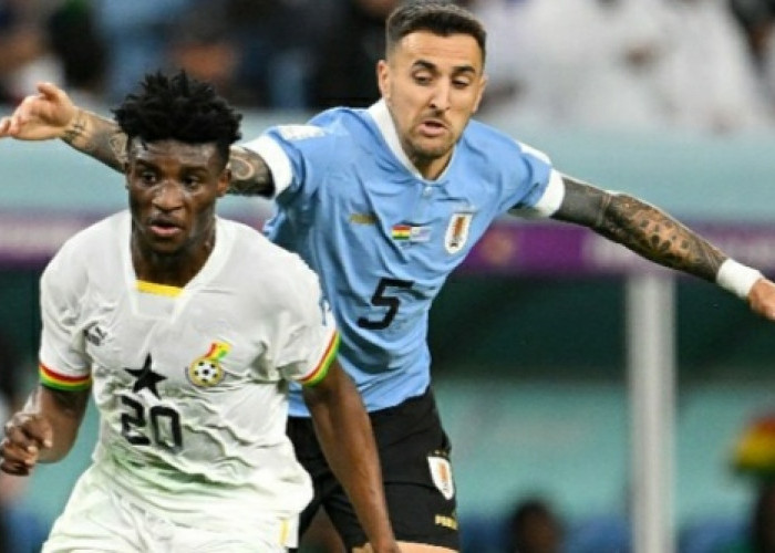 Hasil Ghana vs Uruguay: Skor 0-2, Kompak, Sama-sama Angkat Koper