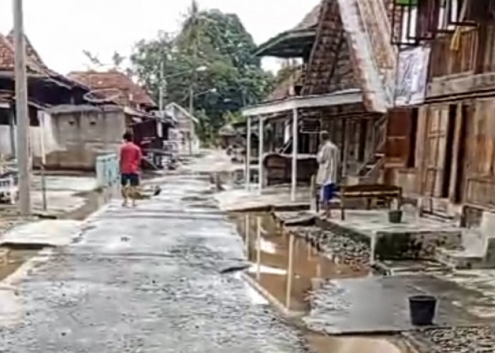Banjir di Desa Mambang Musi Rawas Mulai Surut, Masyarakat Dihimbau Siaga Kenaikan Debit Air Sungai Musi