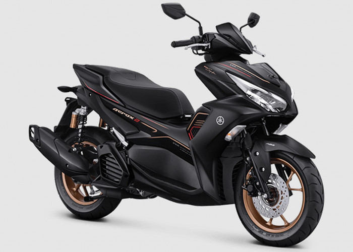 Desain Sporty, Performa Mengesankan Bagi Anak Muda, Cek Spesifikasi dan Harga Yamaha Aerox 155 2024