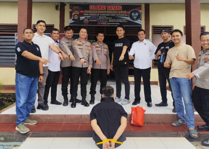 Residivis Pelaku Penggelapan Motor di Lubuk Linggau Ditangkap di Kos Palembang