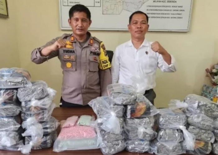 Anggota Polres Musi Rawas Utara Ditangkap, Bersama Bandar Bawa Narkoba 30 Kg di Riau