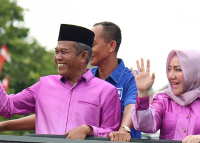 Foto Suprayitno Saat Kampanye H2G-Berarti 2015 Dipolitisir, Tetap Komit Bersama Ratna Machmud