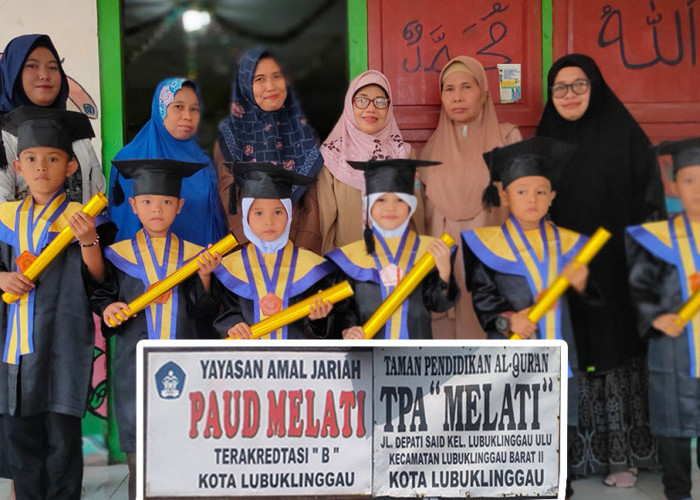 Daftar SPMB Paud Melati Lubuk Linggau TA 2026/2027, Lulusannya Dididik Mahir Calistung 