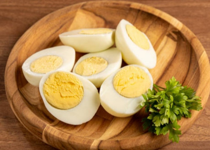 Ini 7 Manfaat Sarapan Telur Rebus Setiap Hari, Simak di Sini
