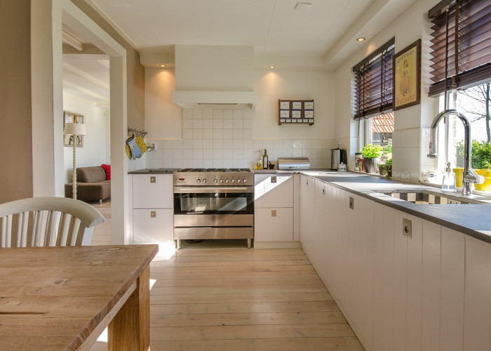 8 Tips Interior Penataan Dapur Kecil Rapi dan Terlihat Elegan, Idaman Para Ibu Rumah Tangga