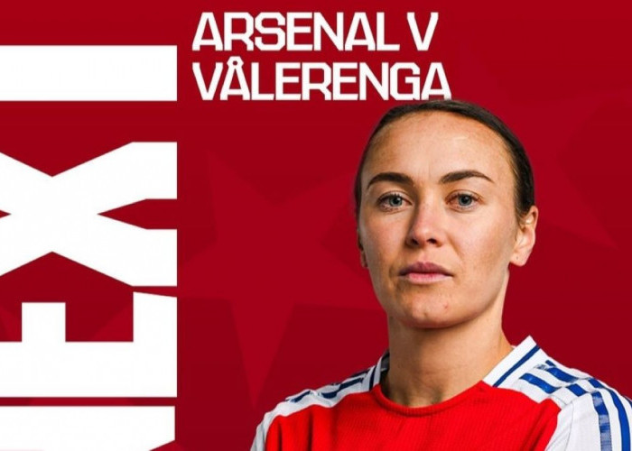 Women’s Champions League: Prediksi Arsenal vs Valerenga, Kamis 17 Oktober 2024, Kick Off 02.00 WIB