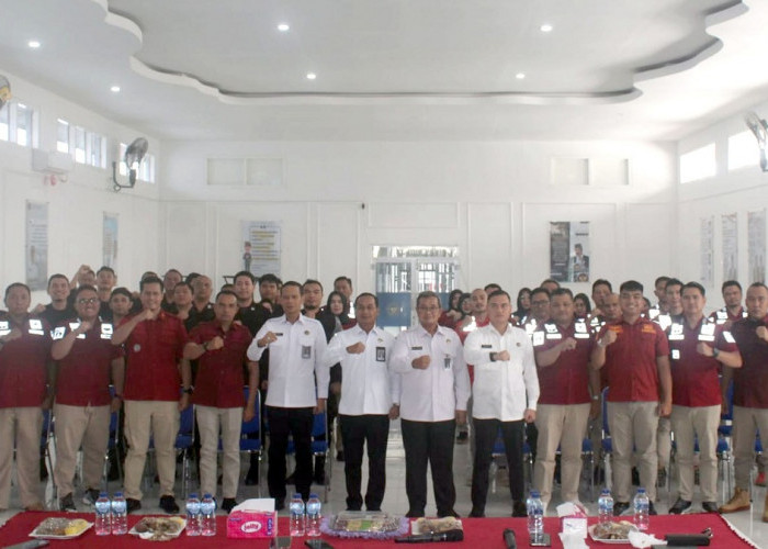 Kakanwil Ditjenpas Sumsel Berikan Arahan dan Penguatan Tusi kepada Petugas Lapas Lubuk Linggau