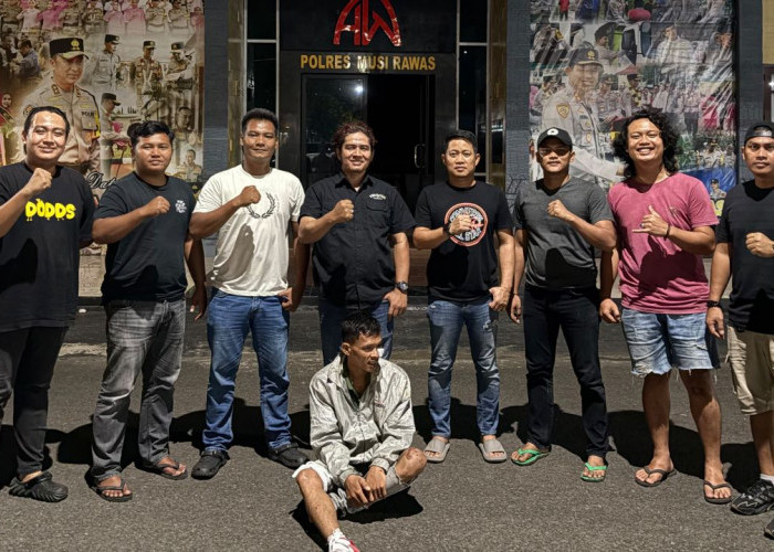 Ancam Warga Pakai Senjata Api, Ninja Sawit di Musi Rawas Dilumpuhkan