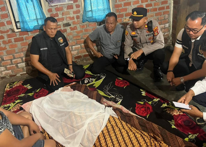 Janda 61 Tahun Ditemukan Tewas di Saluran Irigasi Tanah Periuk Musi Rawas