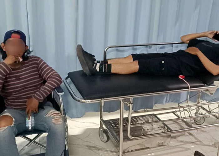 Demo Cipayung Plus Soal Karhutla di Palembang Ricuh, 3 Jurnalis Jadi Korban Kekerasan
