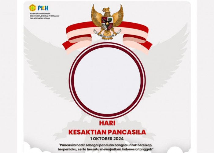 Hari Kesaktian Pancasila 2024:  Inilah 15 Link  Twibbon yang Bisa Kamu Jadikan Status di Media Sosial