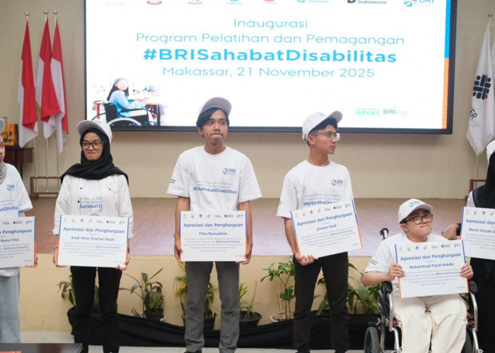 BRI Sahabat Disabilitas, Dorong Difabel Berdaya Melalui Kegiatan Pelatihan dan Pemagangan