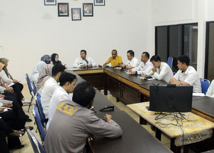 Kantor Pertanahan Musi Rawas Evaluasi SOP Pelayanan Publik, Tingkatkan Kualitas Layanan kepada Masyarakat