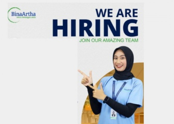 Lowongan Kerja Terbaru di Bina Artha Lubuk Linggau, Cek Posisi dan Link Pendaftarannya