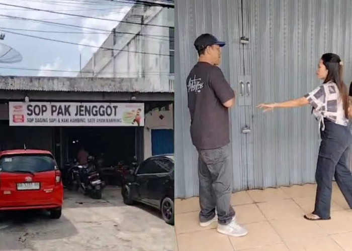 Viral! Owner Sop Pak Jenggot Segel Aset Usaha Usai Cerai, Konflik Gono-Gini Memanas