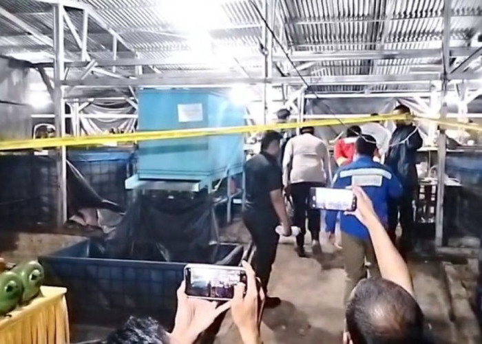 Modus Kilang Ilegal Muratara: Masak Minyak Mentah Jadi Bensin Solar