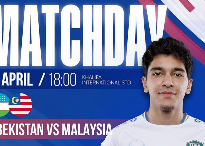 Prediksi Uzbekistan vs Malaysia, Piala Asia U-23, Rabu 17 April 2024, Kick Off 20.00 WIB
