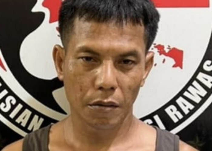 Pemuda Asal Muba Ditangkap di Musi Rawas, Simpan Barang Berbahaya Dalam KAP Mesin, Diancam Dena Rp800 Juta