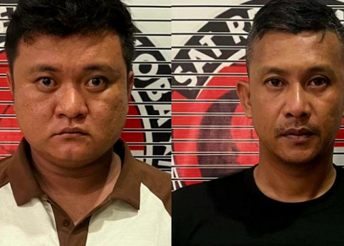 2 Pengedar Sabu Asal Jambi Ditangkap di Parkiran RM Simpang Raya Lubuk Linggau, 1 Tersangka Berstatus Honorer