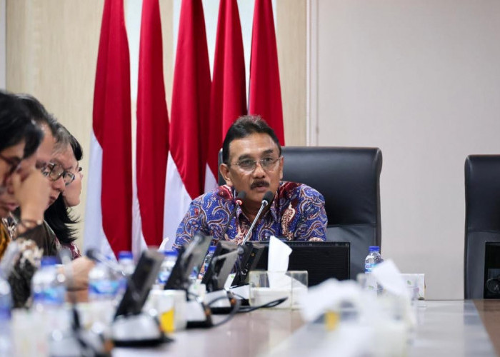 Kick Off RUU Administrasi Pertanahan, Sekjen ATR/BPN: Wujudkan Sistem Administrasi Pertanahan yang Akuntabel