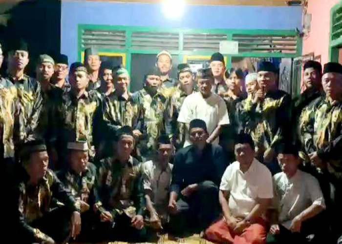 Kompak Jalin Silaturahmi, Warga Kelurahan Sumber Agung Lubuk Linggau Pertahankan Yasinan Tiap Jumat Malam 