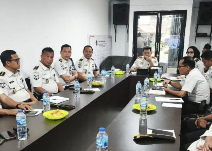 Perkuat Kualitas Pelayanan, Lapas Narkotika Muara Beliti Hadiri Zoom Ombudsman RI